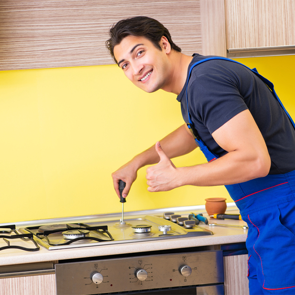 can you provide references from satisfied stove repair customers in Parkville